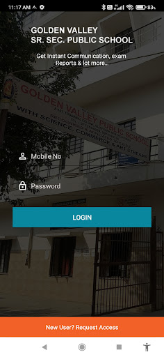 Golden Valley Public School Screen 2