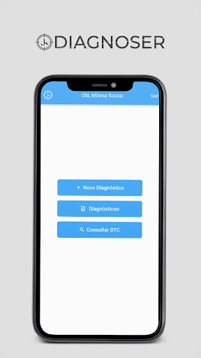 Android application Diagnoser screenshort