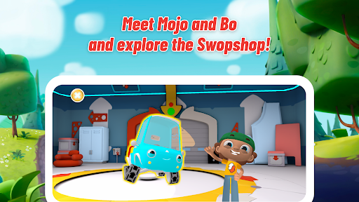 Meet Mojo Swoptops Capture d'Écran du Jeu Android 6