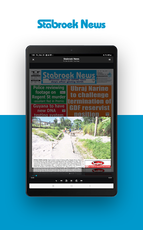Stabroek Newsのおすすめ画像3