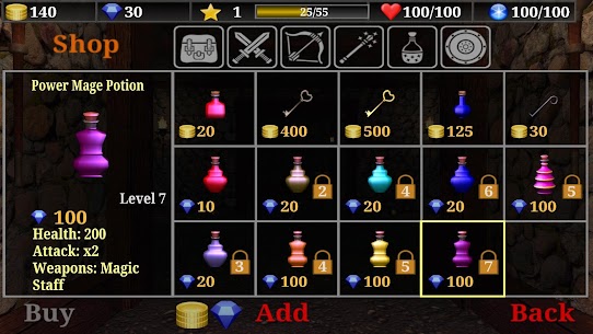 Apk Old Gold 3D Mod (Không giới hạn tiền) 4