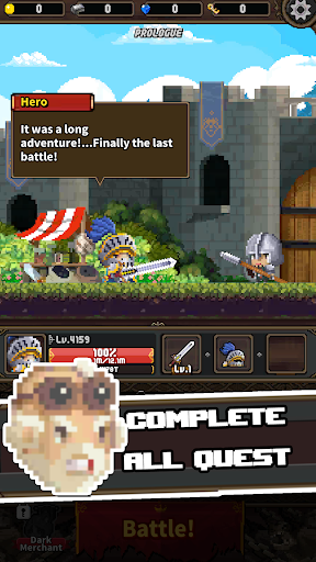 IDLE KINGDOM QUEST HERO  RPG