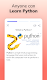screenshot of Learn Python Programming