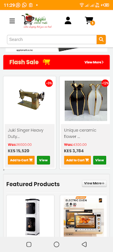 AppleMall - Buy / Order Online Screen 3