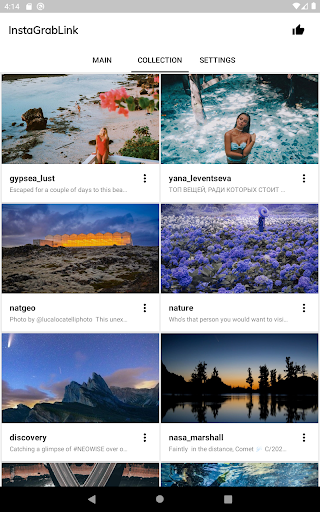 iGrabLink - Open links downlo