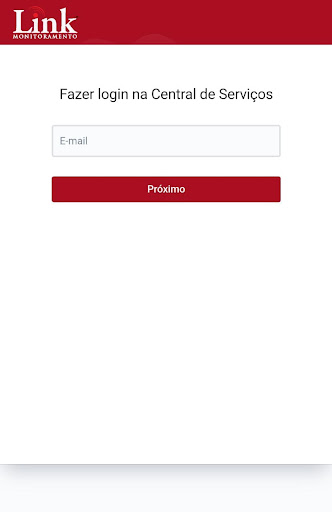 Android application Link Chamados screenshort