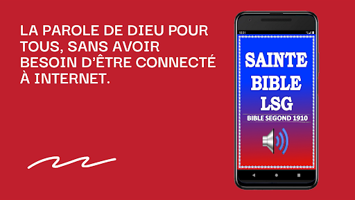 LSG Offline French Bible Audio Screen 2