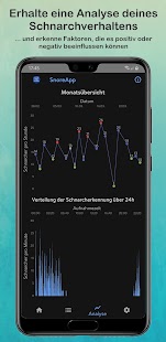 SnoreApp: Schnarcherkennung Screenshot