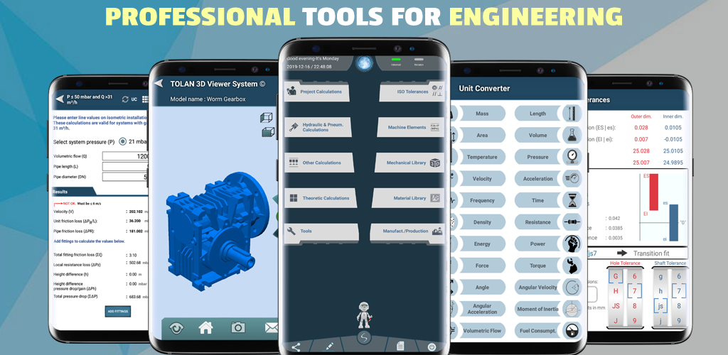 Engineering Tools : Mechanical v19.4 [Paid] [Mod]