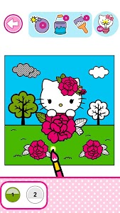 Hello Kitty: Coloring Book Unknown