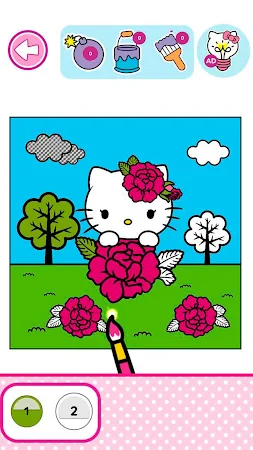 Game screenshot Hello Kitty: Coloring Book mod apk