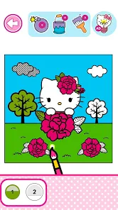 Hello Kitty & Friends Coloring Book: for adults & shilds, gifts