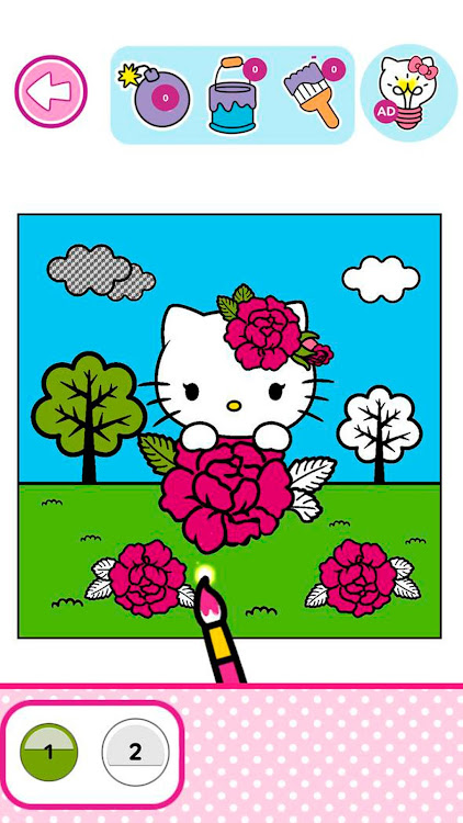 Hello Kitty: Coloring Book - 1.5.2 - (Android)
