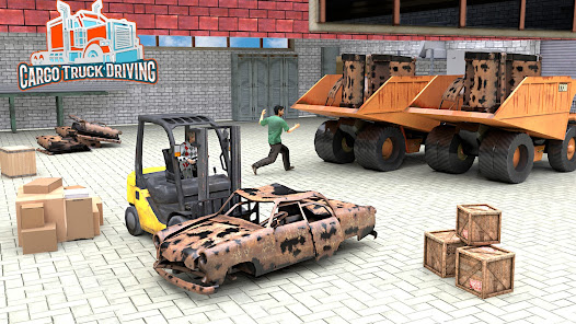 Heavy Truck Drive Future Cargo  screenshots 3