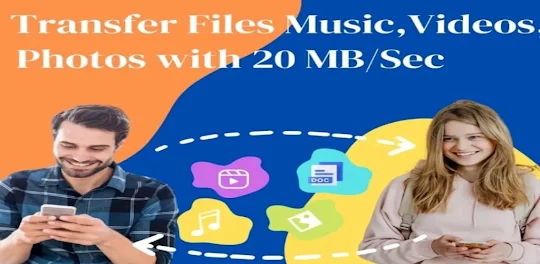 Super X File Transfer & Share