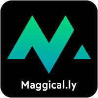 Maggical.ly™ : Lyrical Video Status 2020