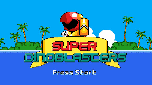 Android application Super DinoBlasters screenshort