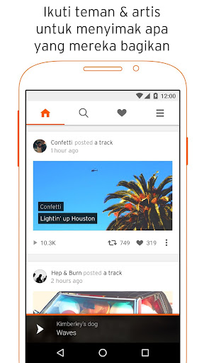 Soundcloud Musik Audio Overview Google Play Store Indonesia