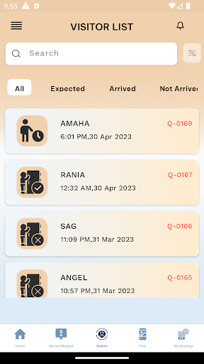 Android application QARYAT AL HIDD screenshort