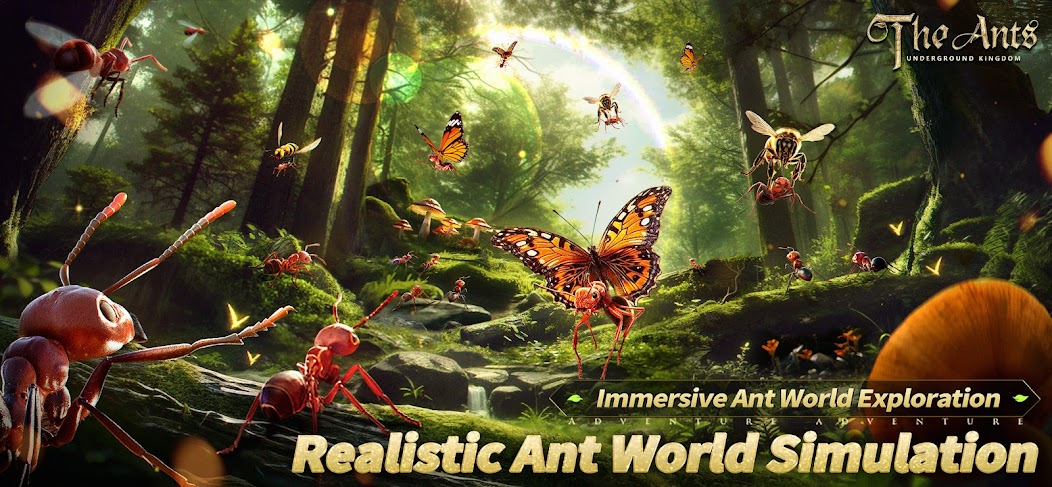 The Ants: Underground Kingdom banner
