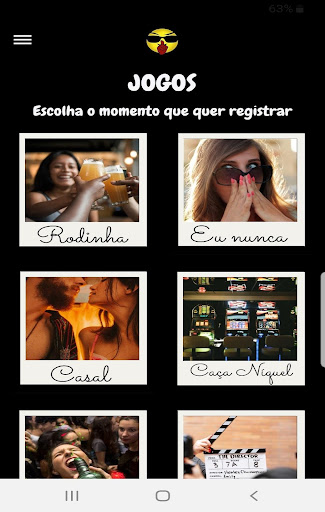 Android application Chone - Drinking Games screenshort