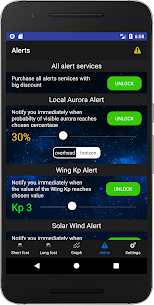 Aurora Alerts – Northern Lights forecast (UNLOCKED) 2.7 Apk 4