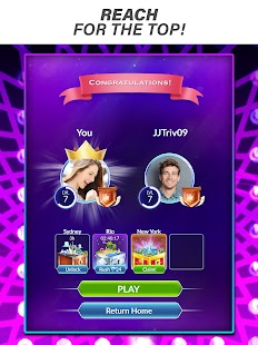 Official Millionaire Game Screenshot