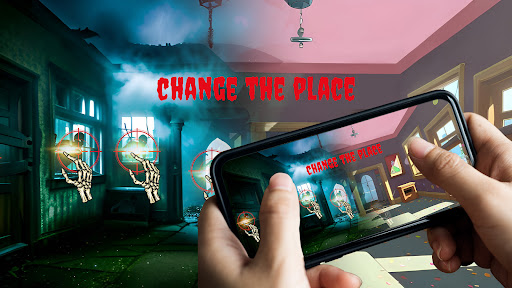 Ghostly challenge Screen 2