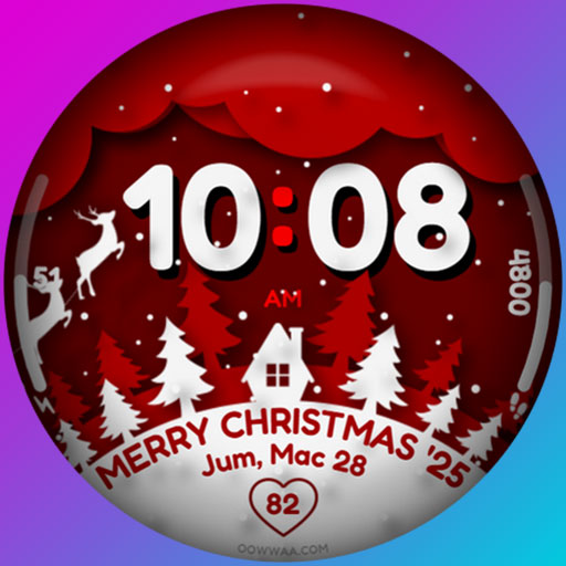 Christmas Watch Face 001 logo