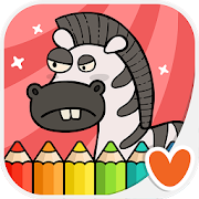 English Alphabet Coloring Game - Vkids