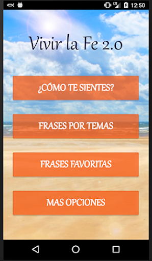 Vivir la Fe Screen 2