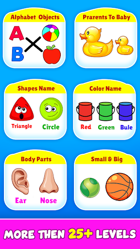 Matching Games - Toddler Games Screen 3