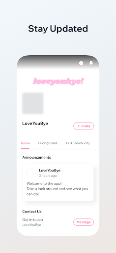 Love You Bye Yoga Screen 2