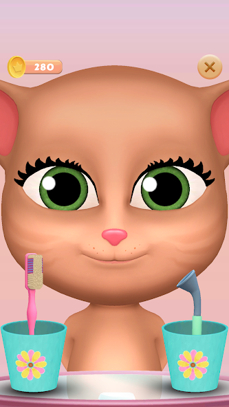 My Virtual Pet Inna - Cat Game banner