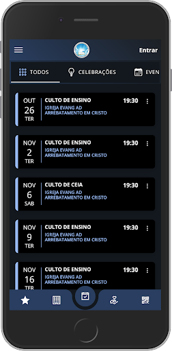 AD ARREBATAMENTO EM CRISTO Screen 2
