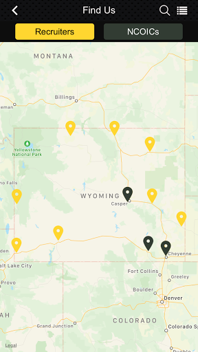 Wyoming Army National Guard Screen 3