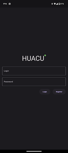 Android application HUACU screenshort