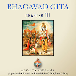 Icon image Bhagavad Gita 10th Chapter: Sanskrit Slokas with English Translation