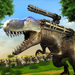 Cover Image of Baixar Dino Battle Simulator War Game  APK
