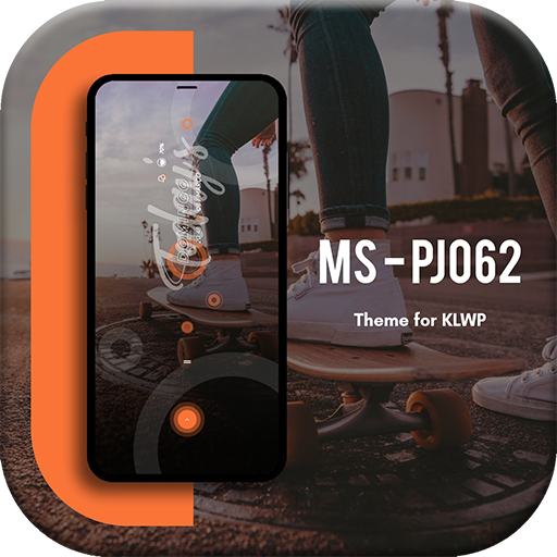 MS - PJ062 Theme for KLWP MS PJ062 V2.0 Icon