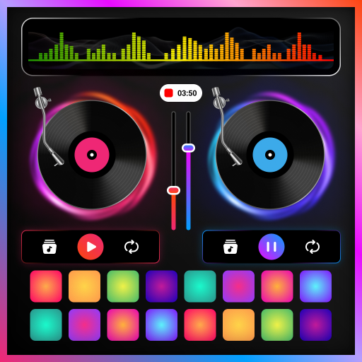 DJ Mixer - Music Mixer logo