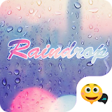 Raindrop  Emoji Panda SMS Theme icon