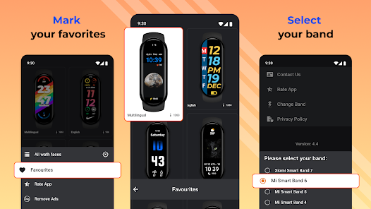 Captura de Pantalla 24 Personalizador Reloj Mi Band android