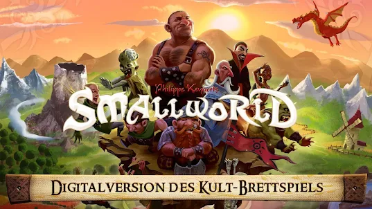 SmallWorld: Aufbau und Eroberu