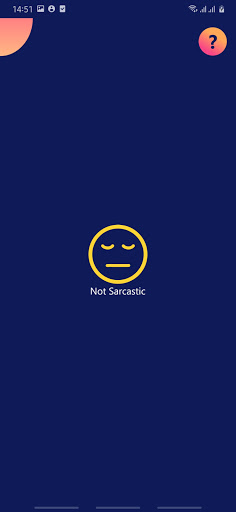 Simple Sarcasm Screen 3