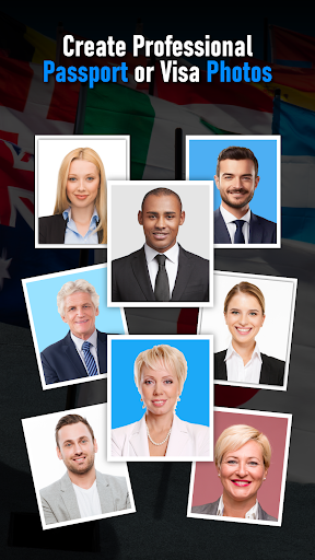 Android application Passport Photo Maker: ID Photo screenshort