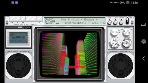 Android application Nashoneil GL-1800A folder play screenshort