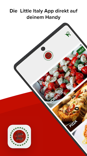 Android application Little Italy screenshort