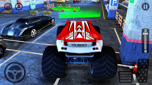 Multistory Monster Truck Park