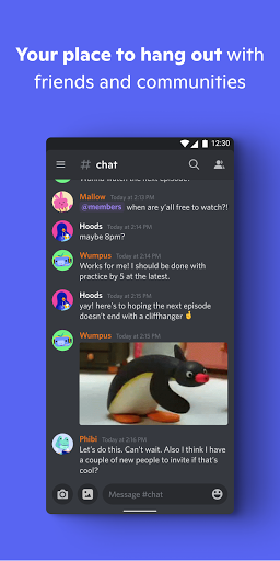 Discord - Talk, Video Chat & Hang Out with Friends 96.6 - Stable screenshots 1